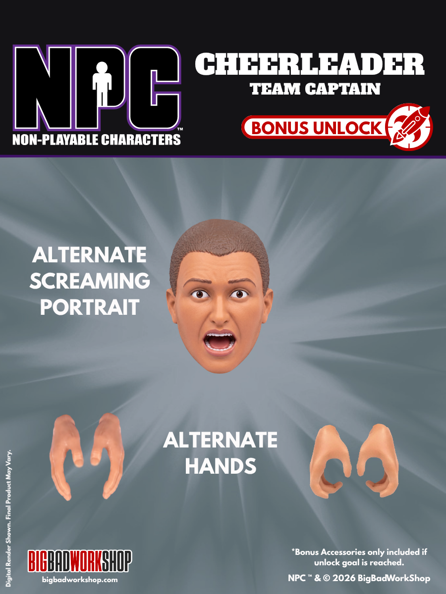 Cheerleader Team Captain Accessories 2