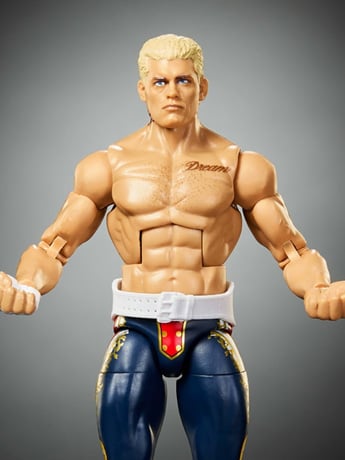 Image of WWE Ultimate & Elite Action Figures