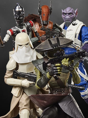 Image of Star Wars: The Black Series Action Figures & More!