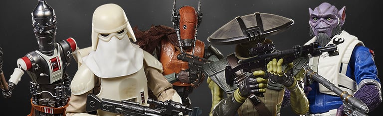 Image of Star Wars: The Black Series Action Figures & More!