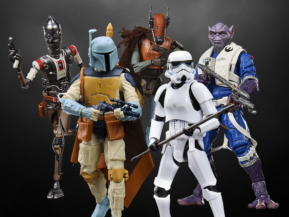 Image of Star Wars: The Black Series Action Figures & More!