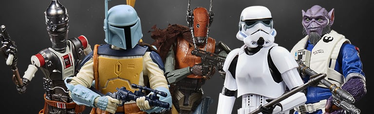 Image of Star Wars: The Black Series Action Figures & More!