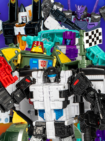 Image of Transformers: Legacy United Leader, Voyager, Deluxe Class & More!