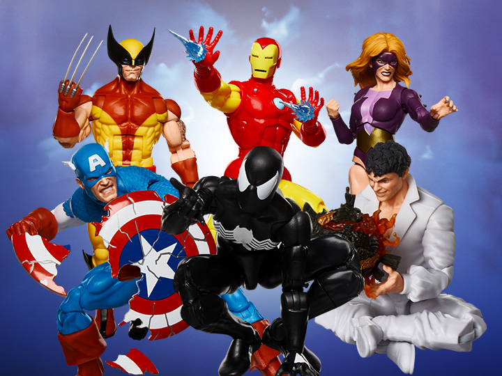 Image of Secret Wars Marvel Legends