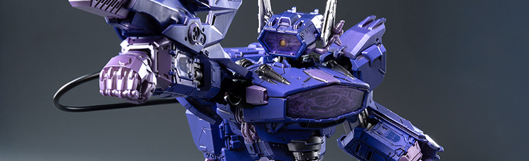 Image of Transformers MDLX Articulated Figures Series