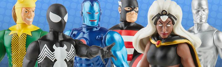 Image of Marvel Legends Retro Collection 3.75" Figures
