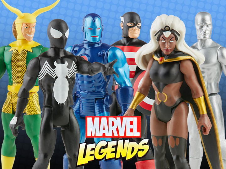 Image of Marvel Legends Retro Collection 3.75" Figures