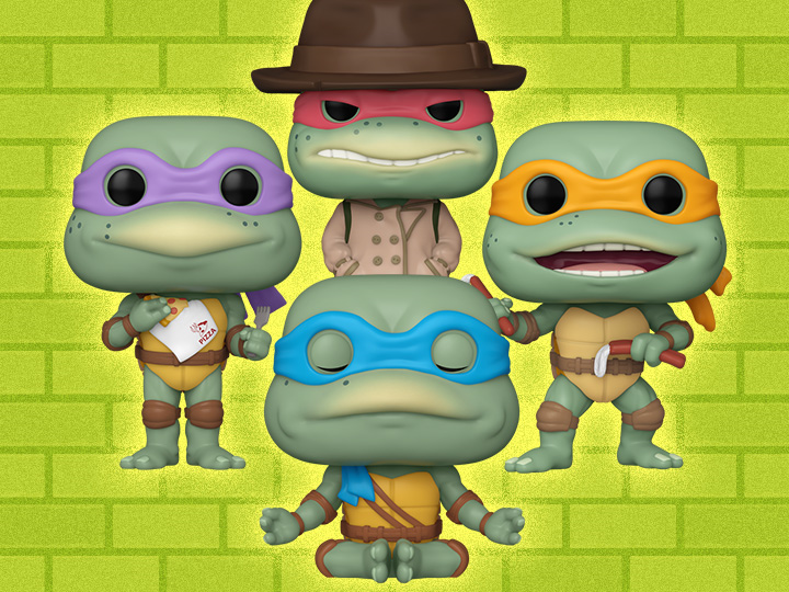 Teenage Mutant Ninja Turtles Pop! Figures!