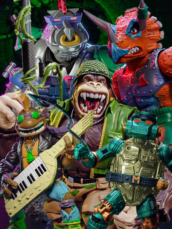 Image of TMNT Ultimates Wave 7