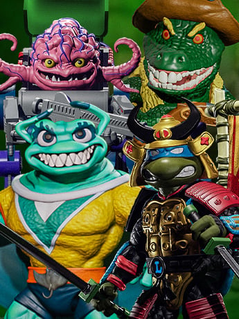 Image of TMNT Ultimates Wave 5