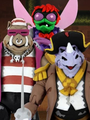 Image of Teenage Mutant Ninja Turtles: Turtles in Time