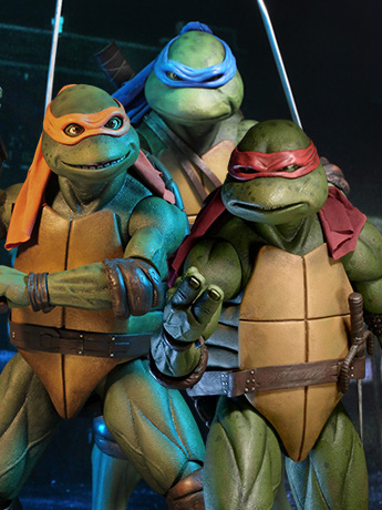 Image of Teenage Mutant Ninja Turtles 1/4 Scale Figures & Statues