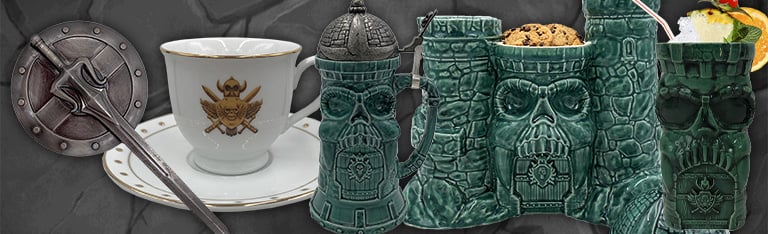 Image of Masters of the Universe: Revelation BBTS Exclusive Kitchenware
