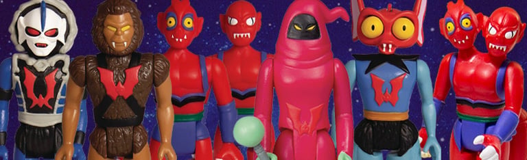 Image of Masters of the Universe ReAction Series