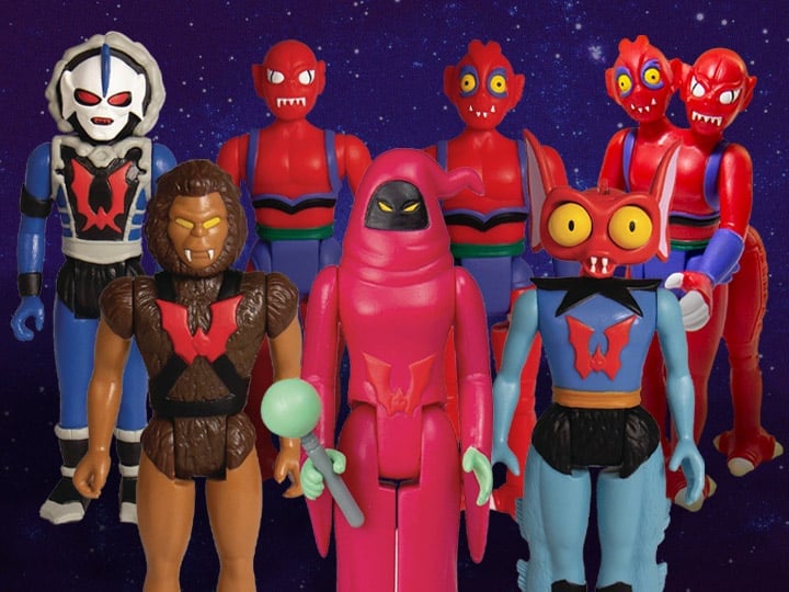 Image of Masters of the Universe ReAction Series