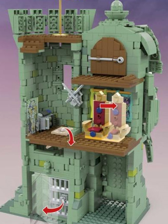 Image of Masters of the Universe Mega Construx
