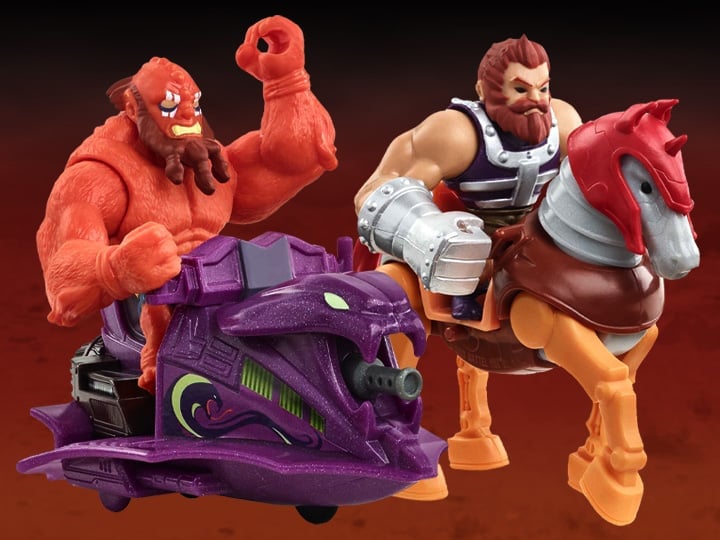 Image of Masters of the Universe: Eternia Minis