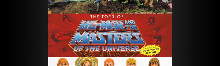 Image of Masters of the Universe Books