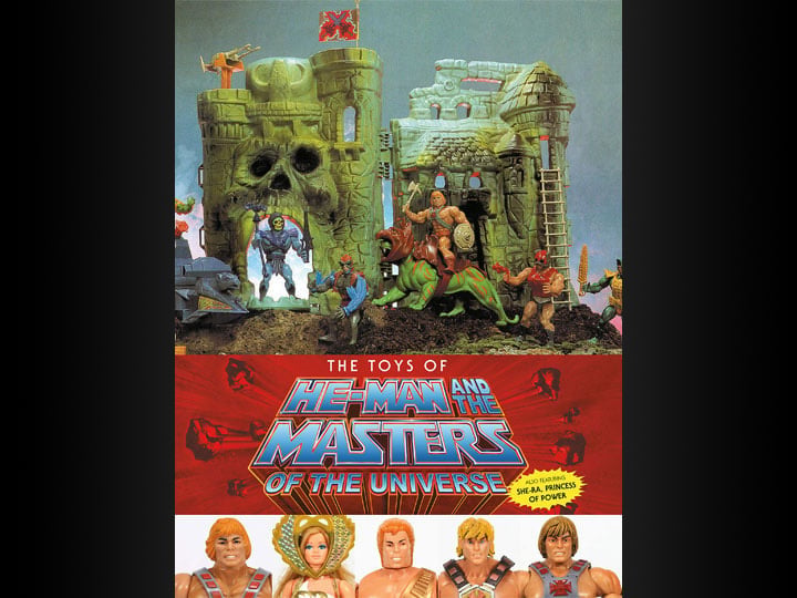 Image of Masters of the Universe Books