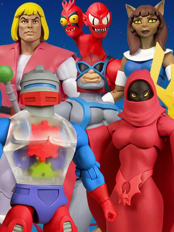 Image of Masters of the Universe Club Grayskull