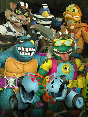 Image of TMNT Ultimates Wave 6