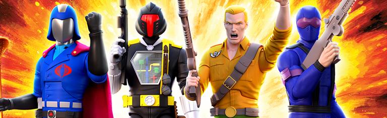 Image of G.I. Joe Ultimates Action Figures