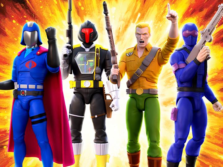 G.I. Joe Ultimates Action Figures