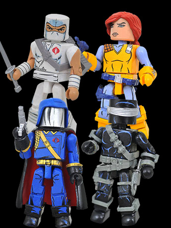 Image of G.I. Joe A Real American Hero Minimates FCBD 2021 Box Set