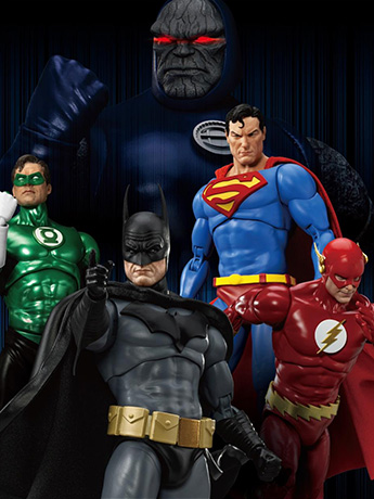 Image of DC Comics Dynamic 8ction Heroes