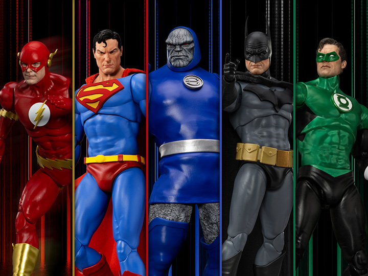 Image of DC Comics Dynamic 8ction Heroes