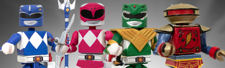 Image of Mighty Morphin Power Rangers Minimates Series 1 Box Set