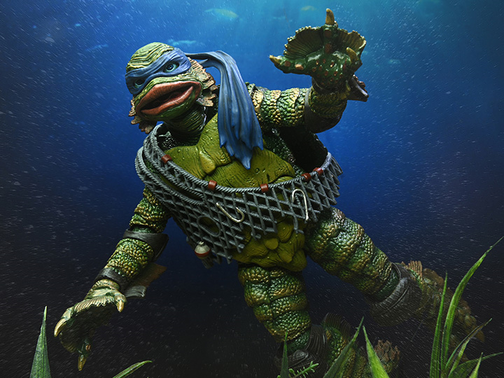 Image of Universal Monsters x TMNT Ultimate Figures