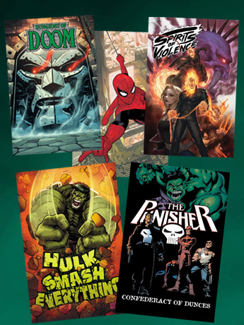 Image of Comics & Graphic Novels
