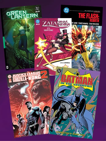 Image of Comics & Graphic Novels