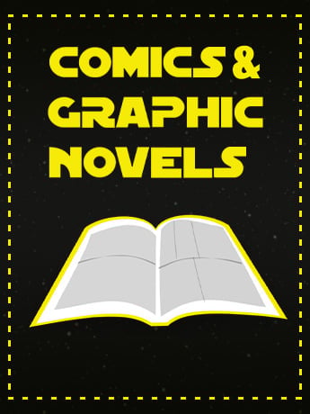 Image of Comics & Graphic Novels