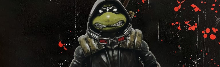 Image of Teenage Mutant Ninja Turtles: The Last Ronin PX Previews Exclusive Figure