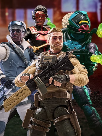 G.I. Joe Classified Series Action Figures