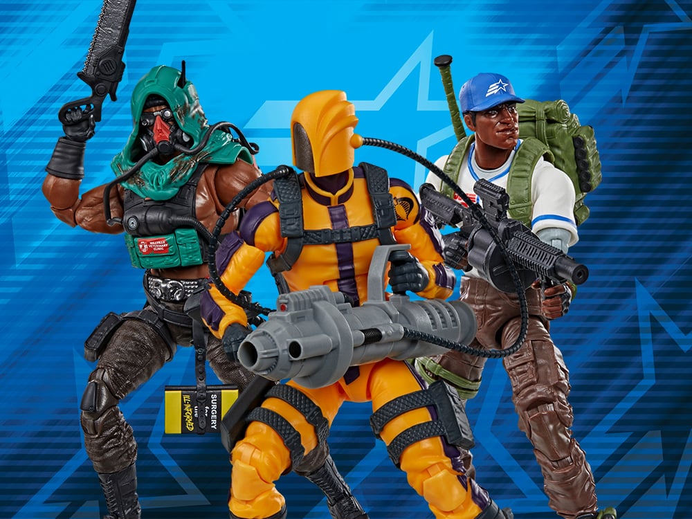 G.I. Joe Classified Series Action Figures