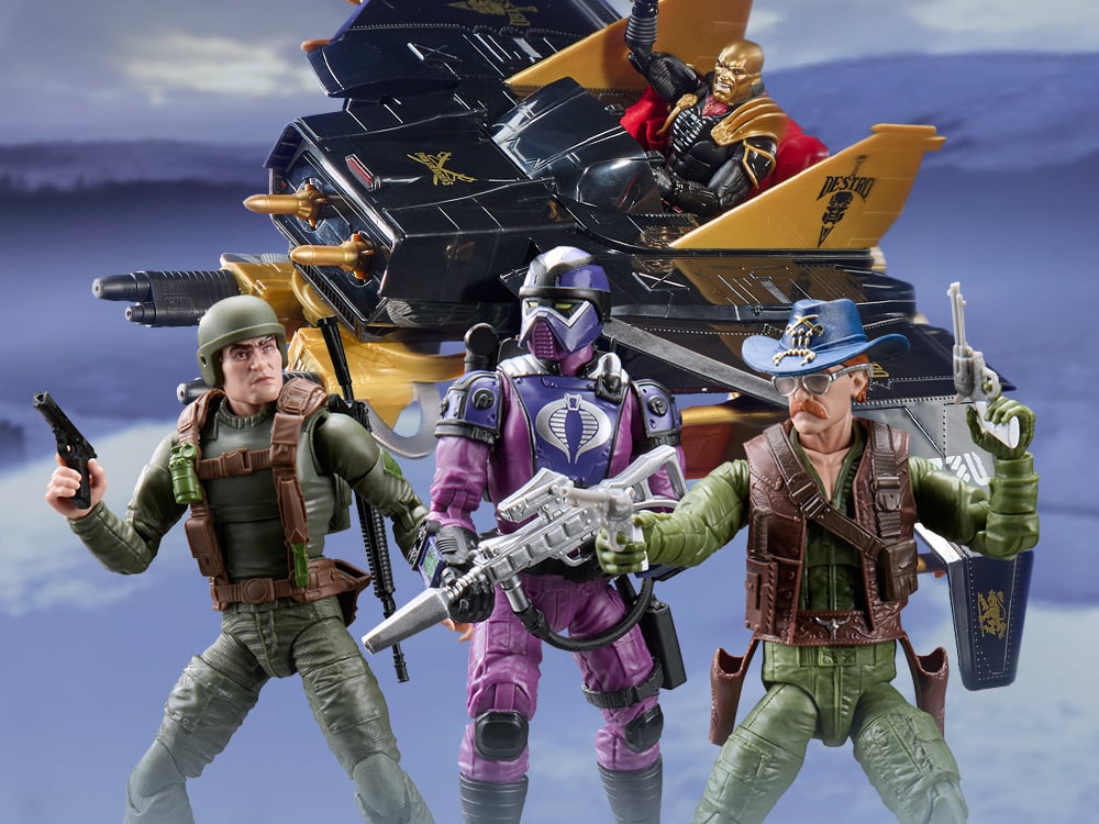 G.I. Joe Action Figures, Statues & Collectibles
