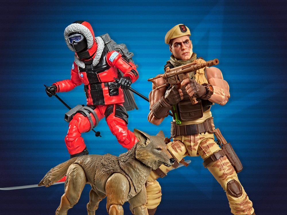 Image of G.I. Joe Classified Series Action Figures