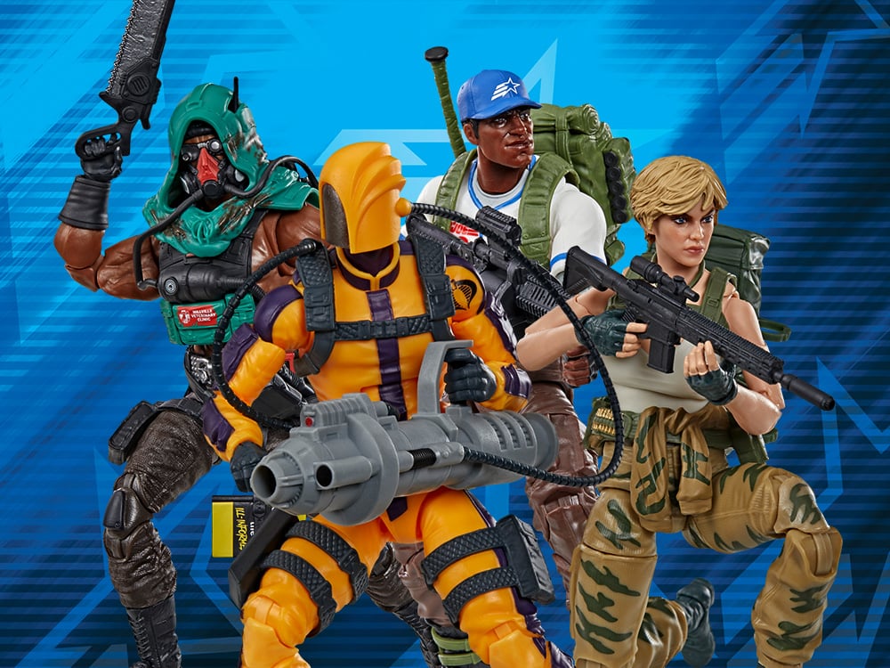 G.I. Joe Action Figures, Statues & Collectibles