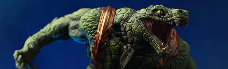 Image of Masters of the Universe Kobra Kahn 1/10 Art Scale Statue & More!