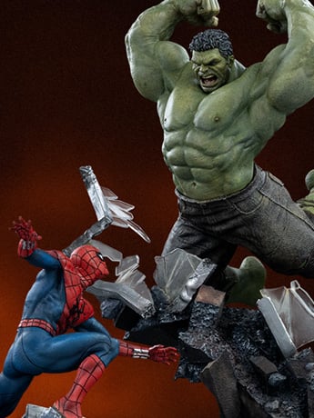 Image of Marvel Comics 1/10 Art Scale Statues & More!