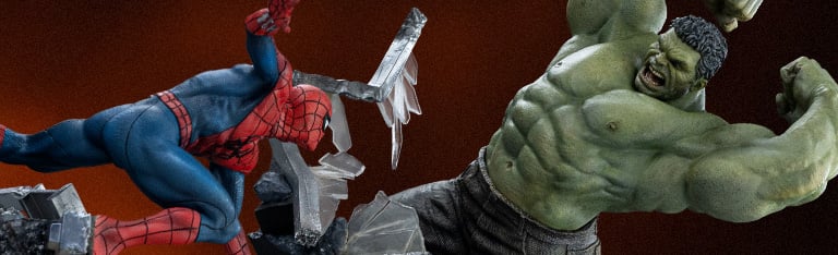 Image of Marvel Comics 1/10 Art Scale Statues & More!