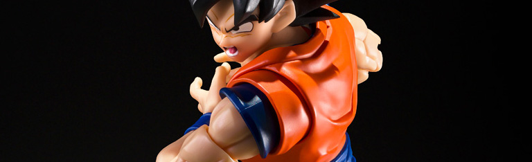 Image of Dragon Ball Z S.H.Figuarts Son Goku (Kind-hearted Saiyan) & More!