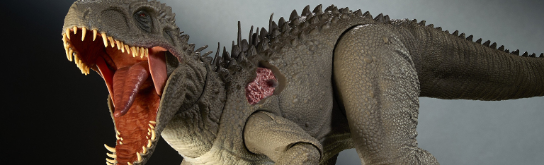 Jurassic Park Hammond Collection Action Figures