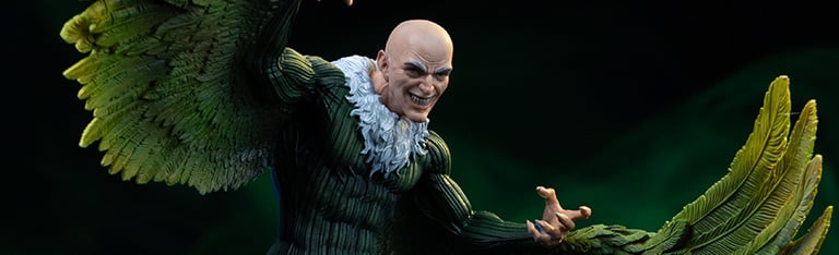Image of Marvel Spider-Man vs Villains Battle Diorama Series Statues
