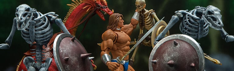 Image of Storm Collectibles Golden Axe Figures