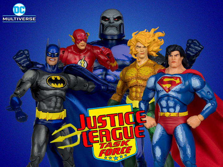 Image of DC Multiverse Action Figures & Vehicles