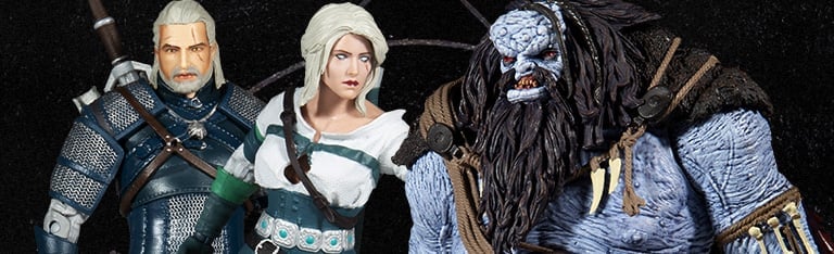 Image of The Witcher Action Figures